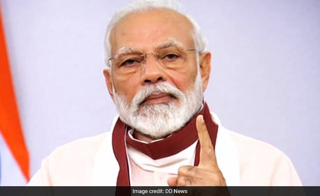 In Speech, PM Modi Lists "5 Pillars Of India's Self-Reliance"
