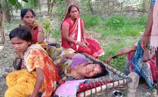 मुजफ्फरनगर हादसे में मारे बिहारी मजदूरों के परिवार का बुरा हाल, सदमें में डूबे परिजन