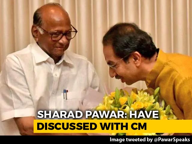 Sharad Pawar For Easing Lockdown In Maharashtra, Tweets Roadmap
