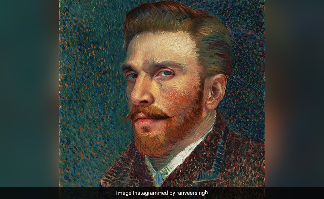 Ranveer Singh As Vincent Van Gogh - Who Knew? See Pic