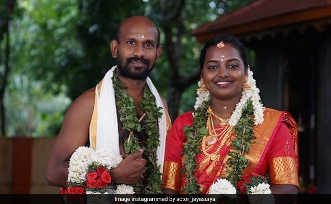 Inside Malayalam Actor Gokulan And Dhanya's Lockdown Wedding