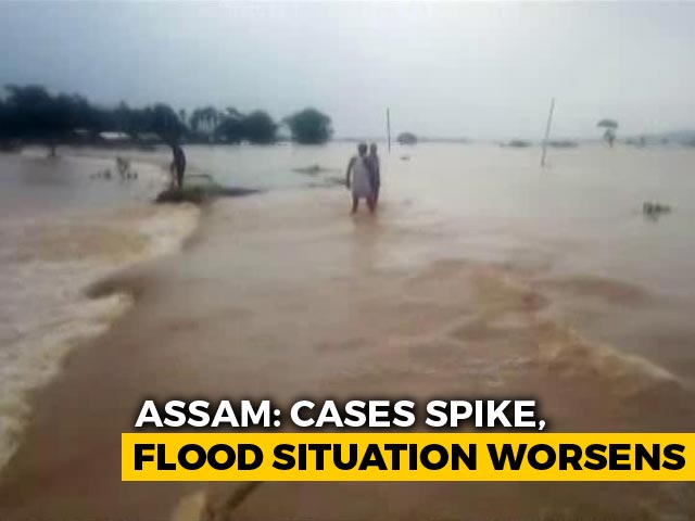 In Assam's Flood-Hit Goalpara, Social Distancing Concerns At Relief Centre