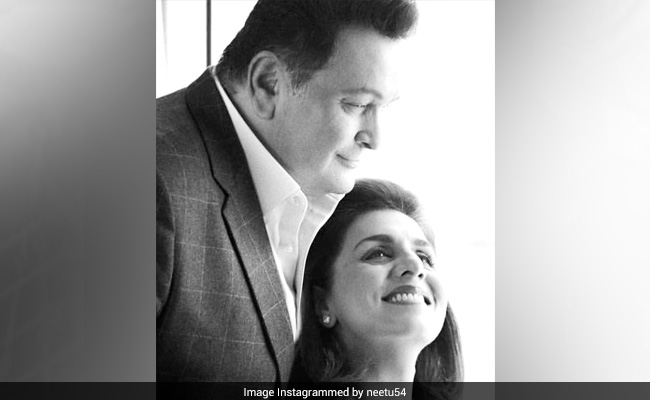 Rishi Kapoor's Wife Neetu Writes Of "Immense Gratitude For Past Few Months"
