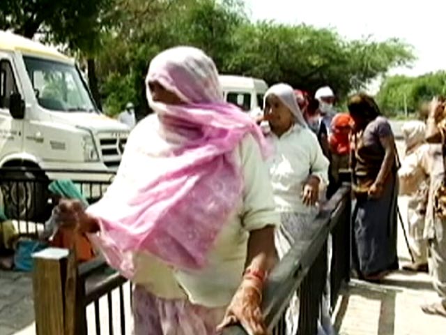 Senior Citizens Get Ration, Medicines And A Chance To Live With Dignity