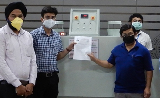 IIT Roorkee Develops Sterilization System For Common-Use Accessories In Public Places