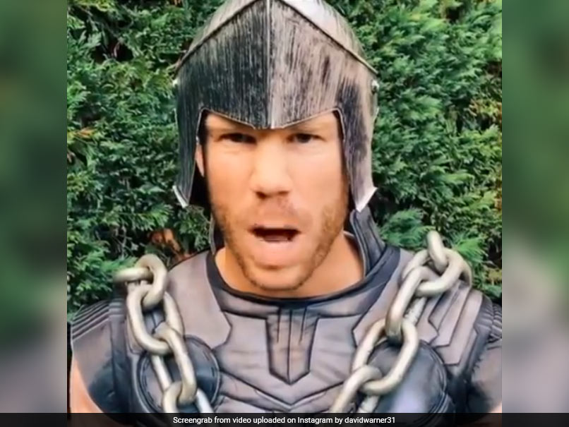 "Davidbali": Fan Captions David Warner's Pic After Batsman Wears Baahubali Costume