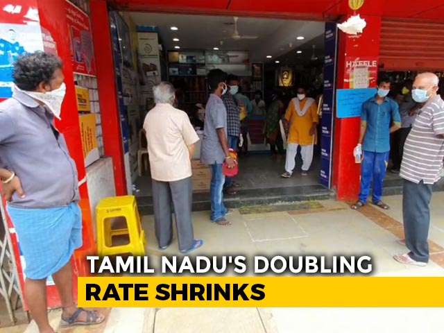 Chennai Shop Owners Remain Wary As City Sees Spike In Virus Case