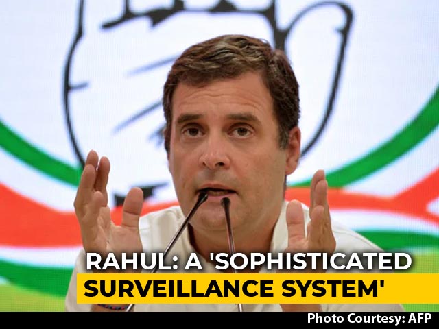 "Aarogya Setu A Sophisticated Surveillance System": Rahul Gandhi