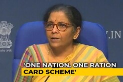 'One Nation One Ration Card' For Migrants, Says Nirmala Sitharaman 'One Nation One Ration Card' For Migrants, Says Nirmala Sitharaman