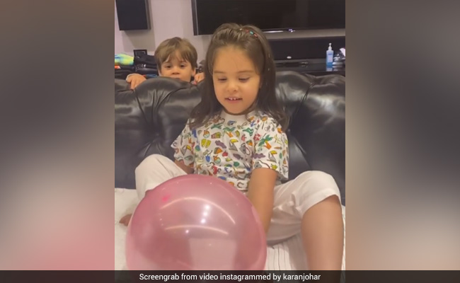 "Are You A Monkey?": Karan Johar's Question To Twins Backfires Spectacularly