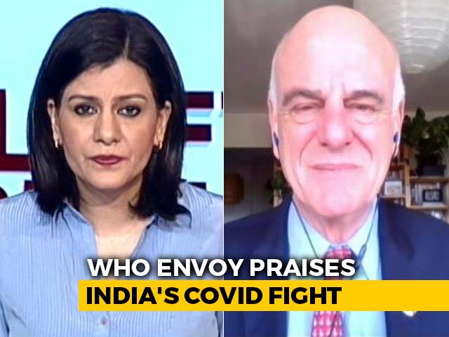 Testing May Be Low But India Keeping Good Eye On Virus: WHO Envoy