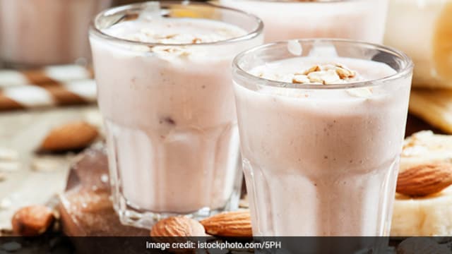 Add nuts to shakes and smoothies to increase the nutritional value