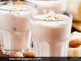आज क्या बनाऊं: रेस्टोरेंट स्टाइल बादाम मिल्कशेक बनाना चाहते हैं, तो फटाफट नोट करें रेसिपी आज क्या बनाऊं: रेस्टोरेंट स्टाइल बादाम मिल्कशेक बनाना चाहते हैं, तो फटाफट नोट करें रेसिपी