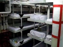 View Of Living Quarters For Indians In Warship Bringing Them Home. Watch View Of Living Quarters For Indians In Warship Bringing Them Home. Watch