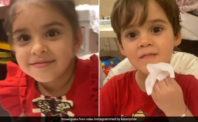 Karan Johar's <I>Koffee</i>-Style Rapid Fire With Roohi And Yash: Kareena, Taimur And AbRam Pop Up