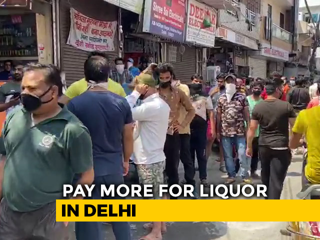Delhi To Charge 70% "Corona Fee" On Liquor From Today