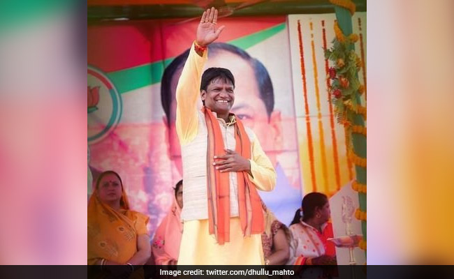 BJP Leader Surrenders In Extortion Case In Jharkhand