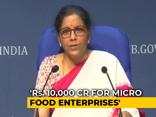 "Turmeric Latte Big These Days": Why Nirmala Sitharaman Made This Point