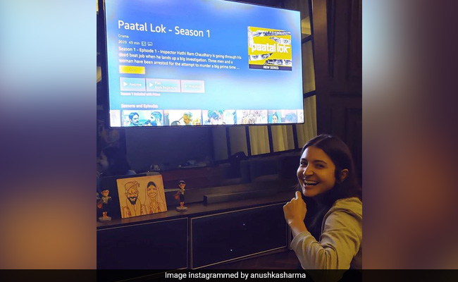 "<I>Paatal Lok</i> Is A Massive Validation," Says Producer Anushka Sharma
