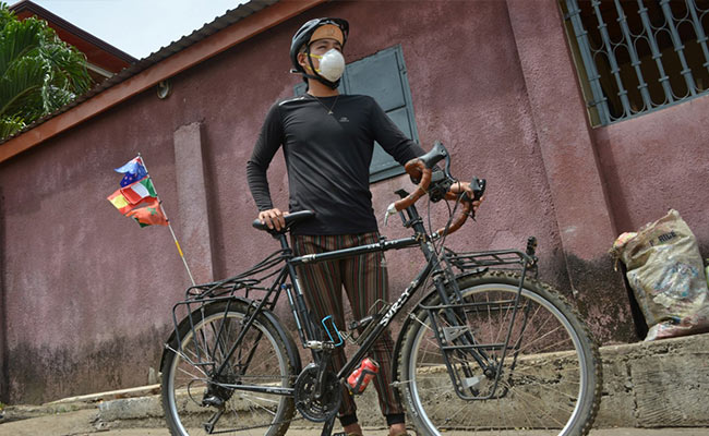 "Because I'm Asian": Stranded Cyclist Alleges Turned Away By Guinea Hotels