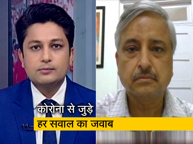 हॉट स्पॉट वाले इलाकों पर ज्यादा ध्यान दिए जाने की जरूरत है: डॉ. रणदीप गुलेरिया