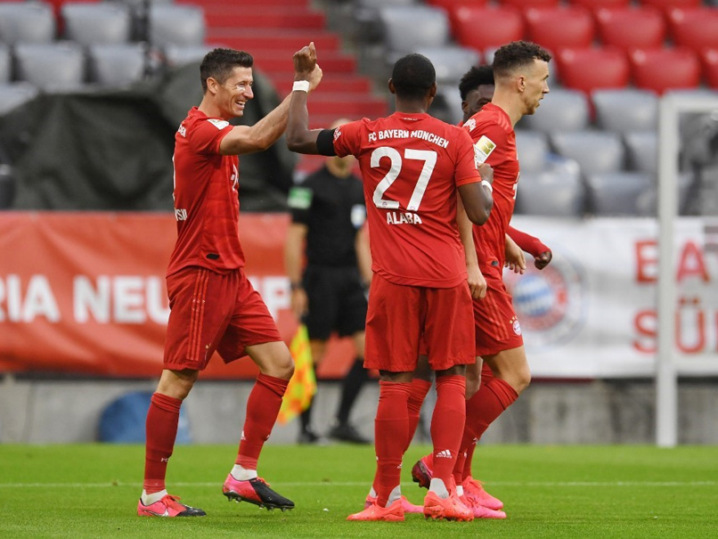 Bundesliga: Bayern Munich See Off Eintracht Frankfurt Fightback To Stay Four Points Clear