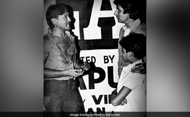 A Flashback Memory Featuring The Two Actors Who Still Inspire Abhishek Bachchan