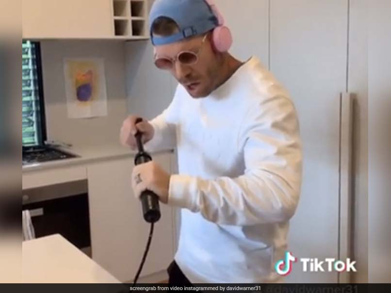 "You've Officially Lost It": Mitchell Johnson Trolls David Warner For TikTok Videos