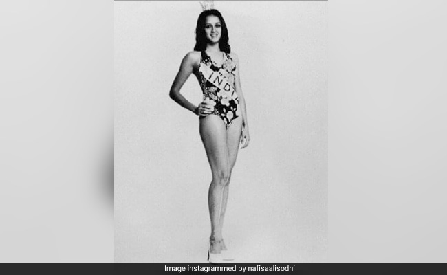 "They Said I Had The Best Legs": Nafisa Ali Recounts Her Miss India Victory