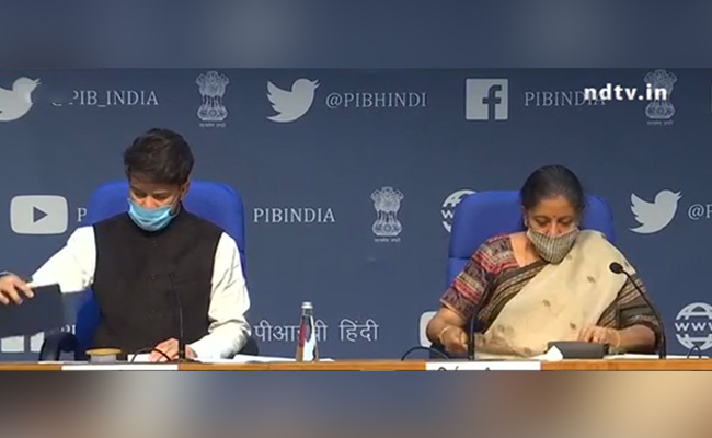 Reforms In Defence, Civil Aviation, Announces Finance Minister: Highlights