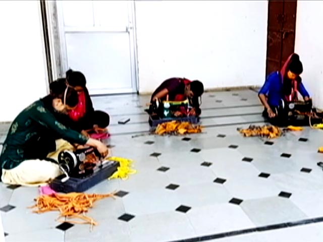 Child Champions From Tonk Are Making Masks And Sanitary Pads To Fight COVID-19