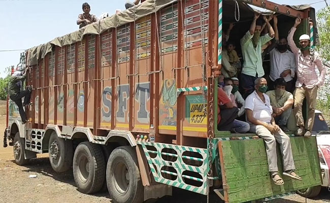 57 Migrants Packed In Truck Paid Rs 3,000 Each. Driver Wants More Riders