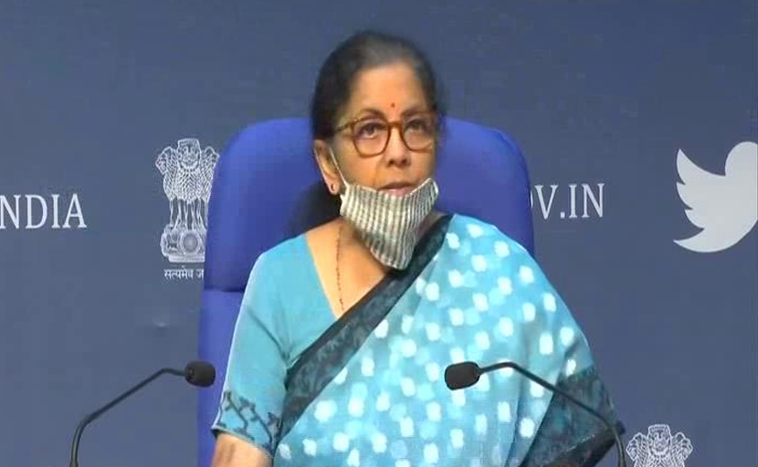 Congress Workers Show Black Flags To Nirmala Sitharaman On Mumbai Visit