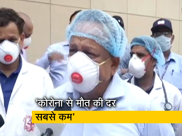 Coronavirus से अब तक 10,000 मरीज ठीक हो चुके हैं: डॉ. हर्ष वर्धन