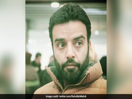 National Conference's Aga Mehdi Drops Party Designation From Twitter Hinting At Rift National Conference's Aga Mehdi Drops Party Designation From Twitter Hinting At Rift