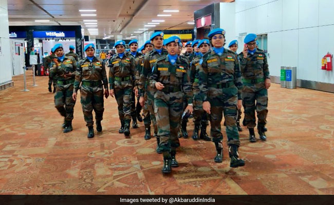 Need More Women Peacekeepers In UN, Says Indian Commander