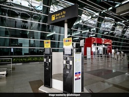 With Masks And Gloves, Delhi Airport Reassures Fliers With Strict Rules With Masks And Gloves, Delhi Airport Reassures Fliers With Strict Rules
