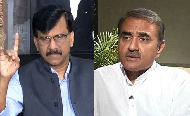 संजय राउत का तंज, तो एनसीपी नेता प्रफुल पटेल ने बांधे रेलमंत्री पीयूष गोयल की  तारीफों के पुल