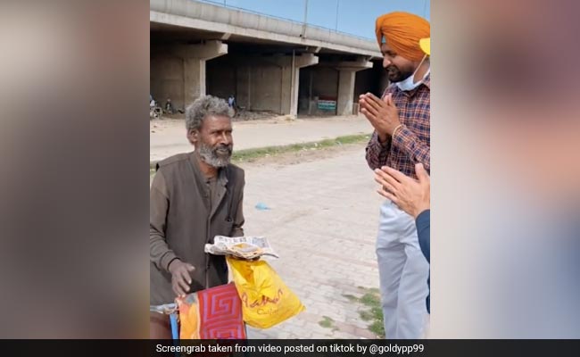 Punjab Cop's TikTok Video Helps Reunite Man With Family In Telangana