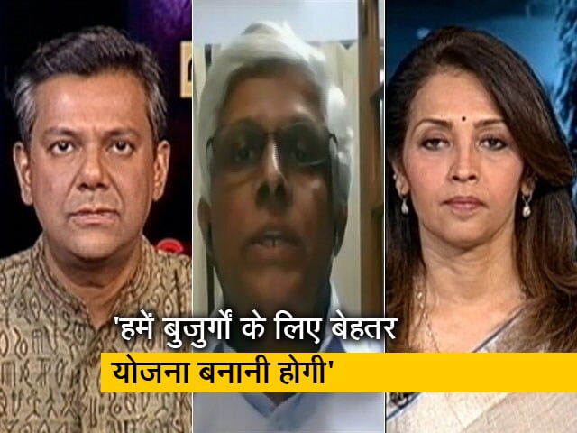 वेंकटेश श्रीनिवासन ने कहा, 'भारत में सिर्फ 30 प्रतिशत बुजुर्गों को ही पेंशन मिलती है'