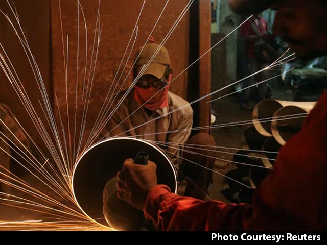 Lockdown Impact: India's Manufacturing Output At Record Low, Says Survey