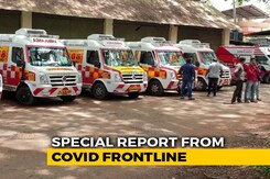 COVID-19 Ambulance Teams Working 24*7 Have Dues Pending For Months COVID-19 Ambulance Teams Working 24*7 Have Dues Pending For Months