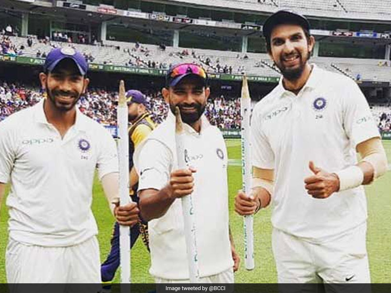 Mohammed Shami Says India's Pace Attack "Might Be The Best" In History of Cricket