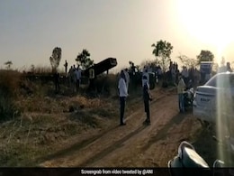 A Phone Call May Have Saved 16 Workers Crushed By Train, Says Opposition A Phone Call May Have Saved 16 Workers Crushed By Train, Says Opposition