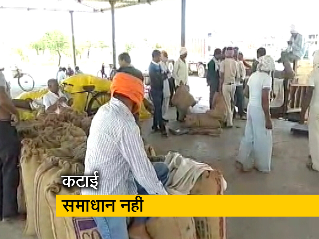 रवीश कुमार का प्राइम टाइम : मध्य प्रदेश में गेहूं की 99% फसल कटाई का दावा