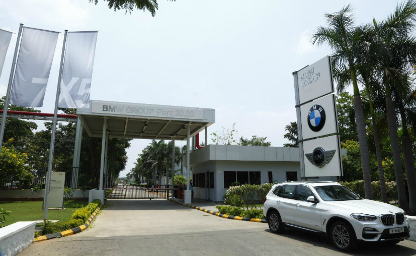 BMW Restarts Operations At Chennai Plant