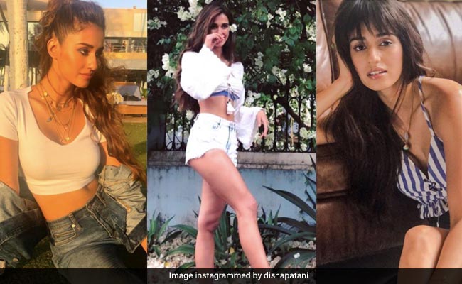 Disha Patani Sets Summer Fashion Goals In Her Chic Crop Top Looks
