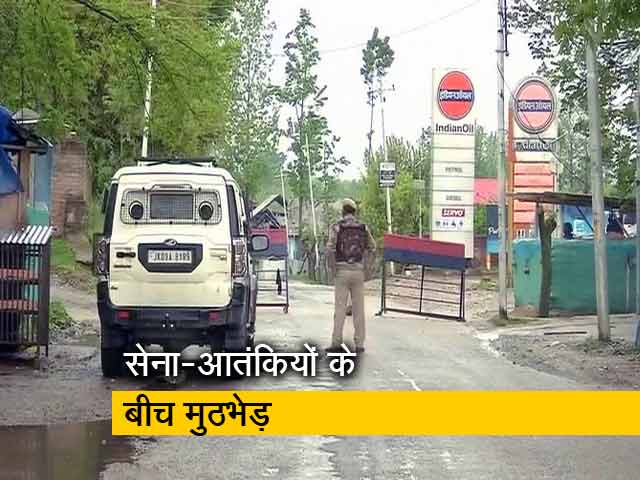 जम्मू-कश्मीर में सेना-आतंकियों के बीच मुठभेड़, कर्नल-मेजर समेत 5 शहीद