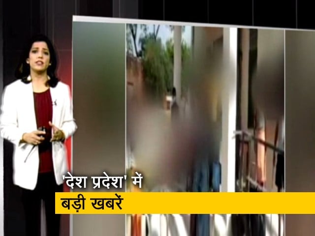 देश प्रदेश : प्रयागराज में कोरोना अस्पताल में मरीजों का हंगामा