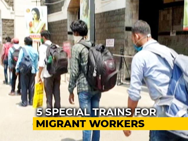 Kerala Gives Food To Migrant Workers, They Pay For Train Ride Home